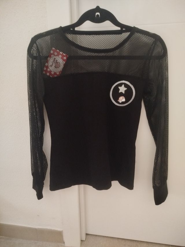 Top negro - Talla única