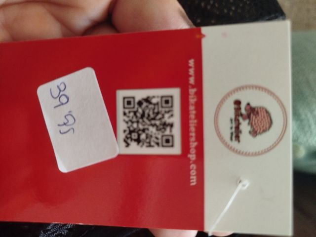 Top negro - Talla única