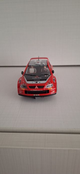 Coche Mitsubishi WRC Slot