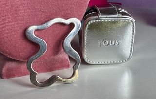 Colgante Tous Oso Plata 925