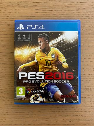 PES 2016 PS4 (PlayStation 4)