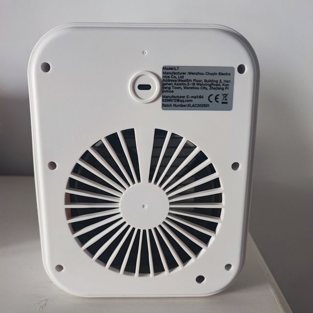 Mini. Ventilador Enfriador Aire Portátil (agua)