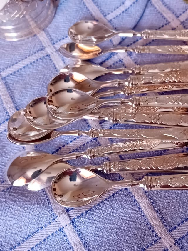 Servizio caffè 12 tazze vintage