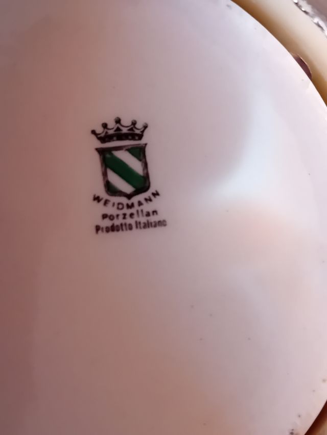 Servizio caffè 12 tazze vintage