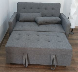 Sofá Cama Matrimonial. Cómodo. Japón. ¡EN REBAJA!
