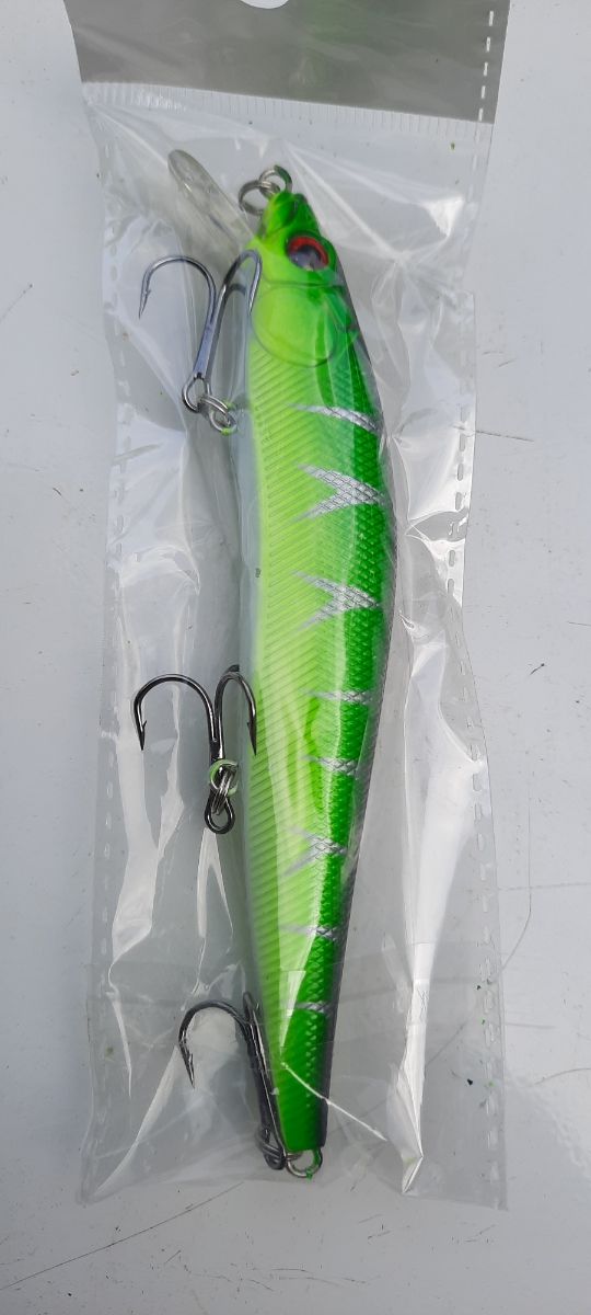 Minnows artificiali da pesca