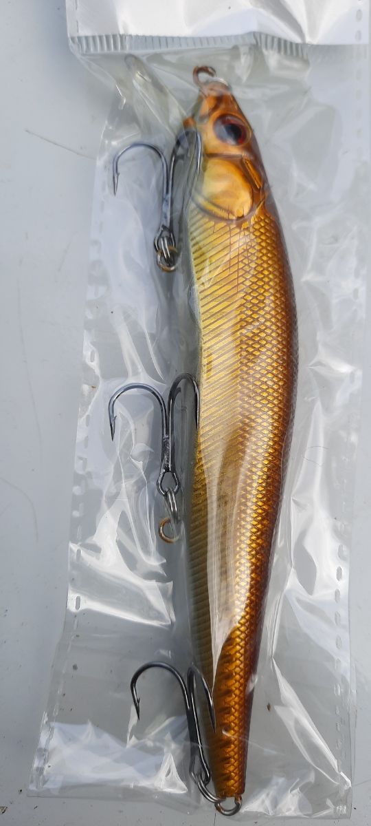 Minnows artificiali da pesca