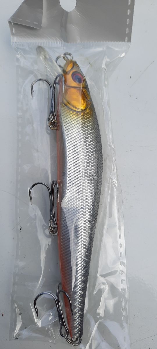 Minnows artificiali da pesca