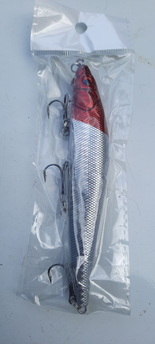 Minnows artificiali da pesca