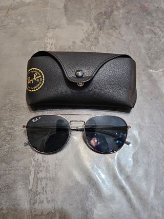 Ray-Ban Aviator Occhiali da sole lente polarizzata