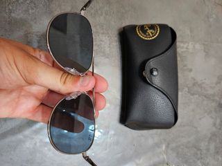 Ray-Ban Aviator Occhiali da sole lente polarizzata