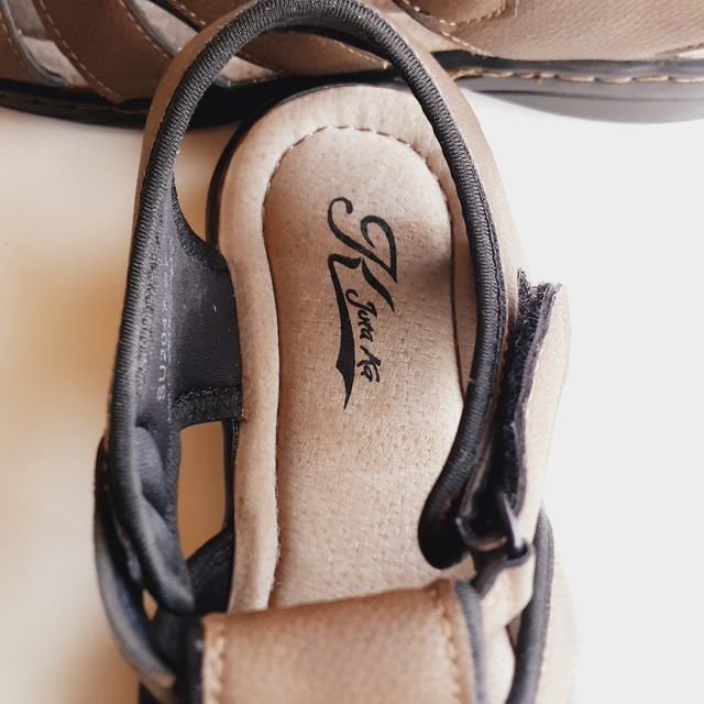 Sandalias Jona Ka marrones nº41