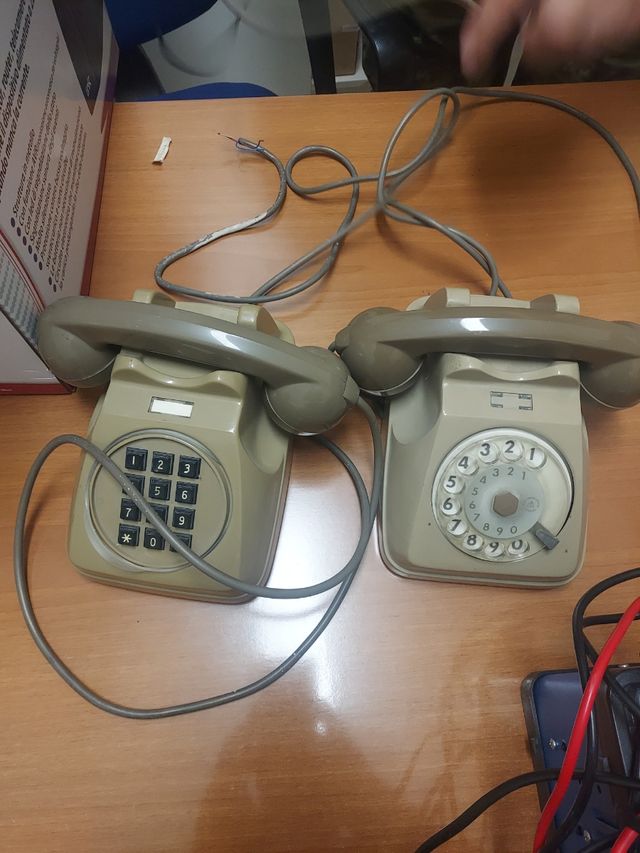 2 Telefoni anni '70 - Vintage