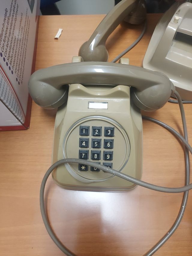 2 Telefoni anni '70 - Vintage