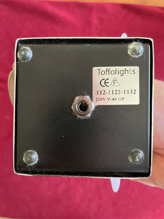 Lámpara mesilla infantil - Estrella.
