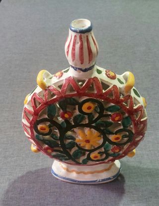Ceramica Castelli - Bottiglia in Ceramica 1960