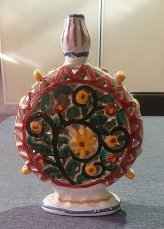 Ceramica Castelli - Bottiglia in Ceramica 1960