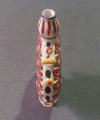 Ceramica Castelli - Bottiglia in Ceramica 1960