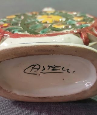 Ceramica Castelli - Bottiglia in Ceramica 1960