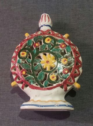 Ceramica Castelli - Bottiglia in Ceramica 1960
