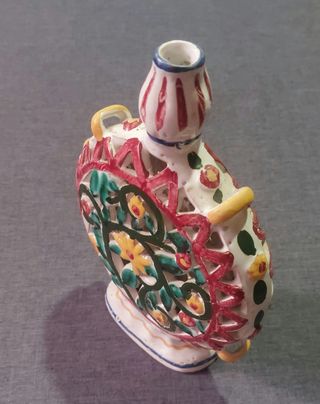 Ceramica Castelli - Bottiglia in Ceramica 1960