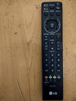 TV LG - Televisor Negro
