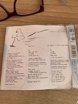 CD Elisa - Sai la gente è strana