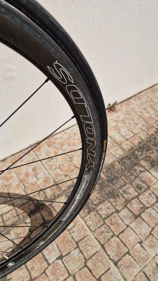 Rodas carbono Reynolds - estrada