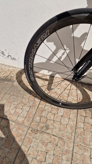 Rodas carbono Reynolds - estrada