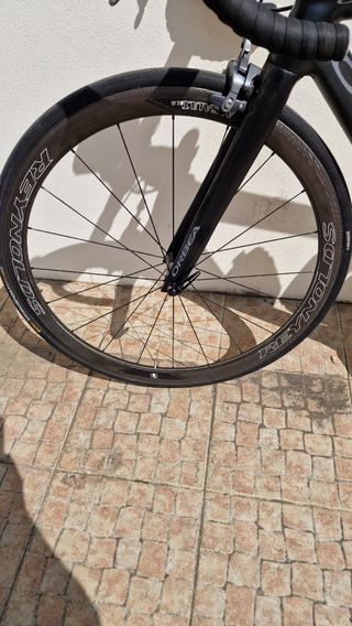 Rodas carbono Reynolds - estrada