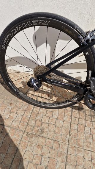 Rodas carbono Reynolds - estrada