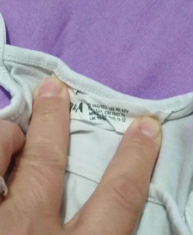 Canotta bambina, 10-12 anni