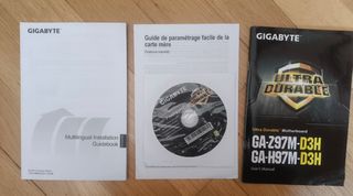Combo Placa base + Procesador + RAM