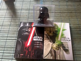 Star Wars: 2 Trilogías DVD + Casco Darth Vader