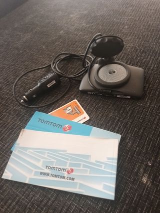 GPS TomTom navegador