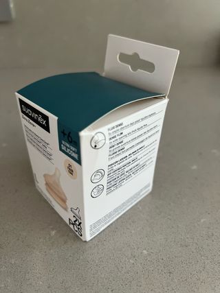 Suavinex Zero.Zero Tetina Talla S +0m