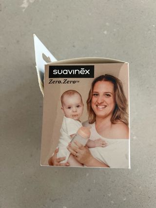 Suavinex Zero.Zero Tetina Talla S +0m
