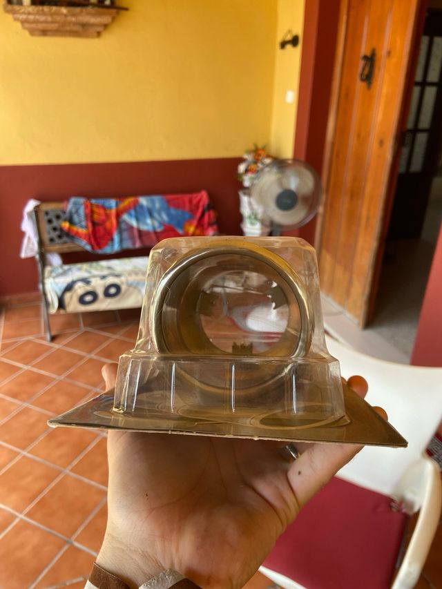 Boca escape acero inoxidable