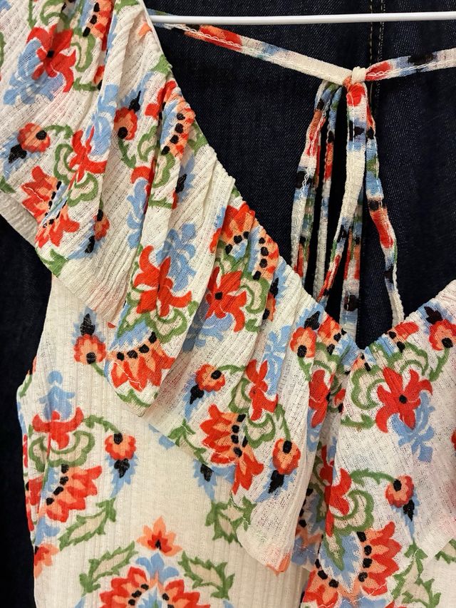 Vestido midi Springfield