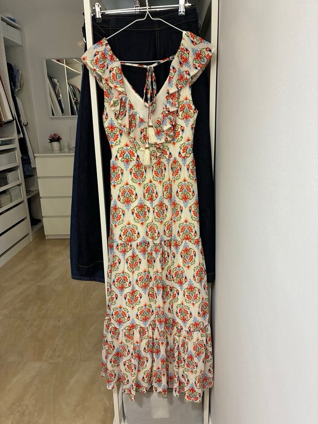 Vestido midi Springfield