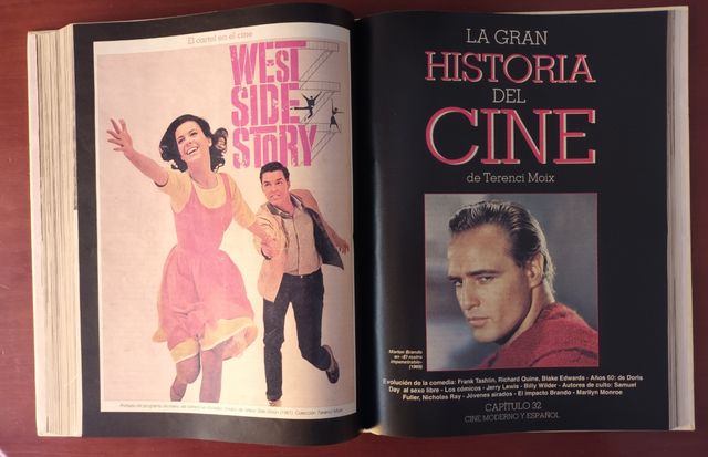 La gran historia del cine. Cine moderno y español