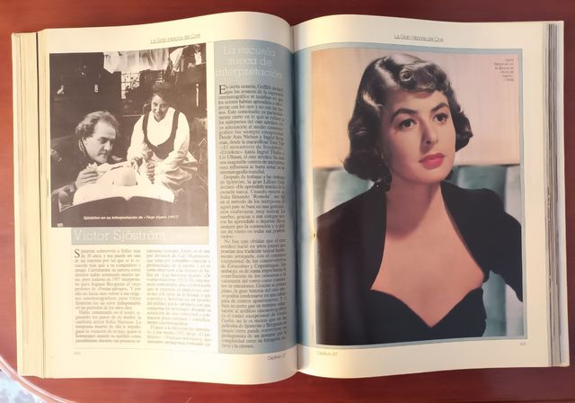 La gran historia del cine. Cine moderno y español