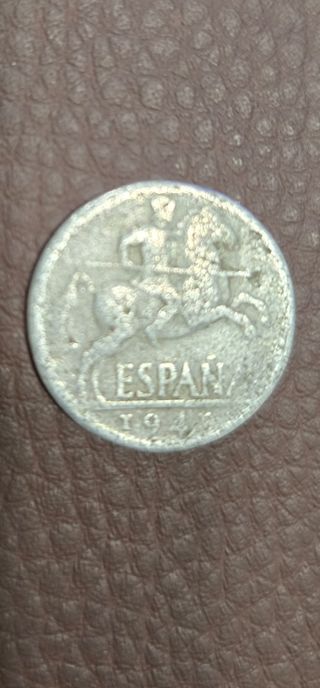 Moneda España 1941 (10 céntimos)
