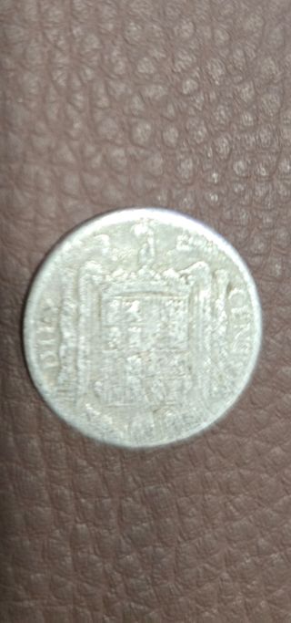 Moneda España 1941 (10 céntimos)