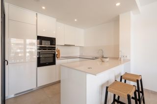 Apartamento con jardín y terraza en El Higuerón