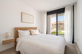 Apartamento con jardín y terraza en El Higuerón