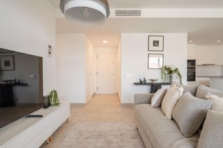 Apartamento con jardín y terraza en El Higuerón