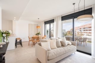 Apartamento con jardín y terraza en El Higuerón