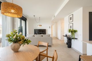 Apartamento con jardín y terraza en El Higuerón