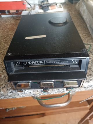 Radio cassette Orión Auto Reverse